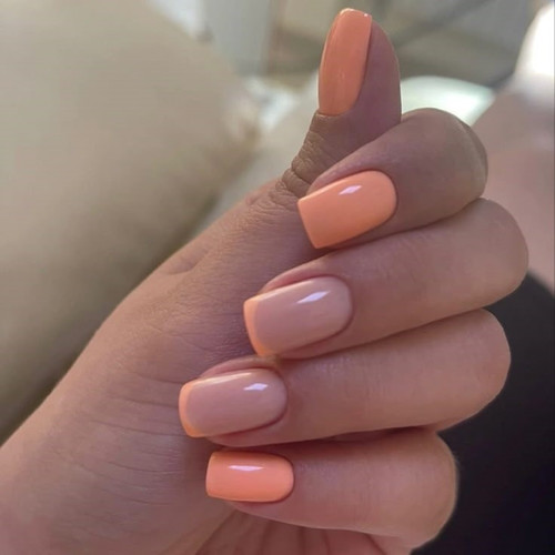Gel Nails (Peach)