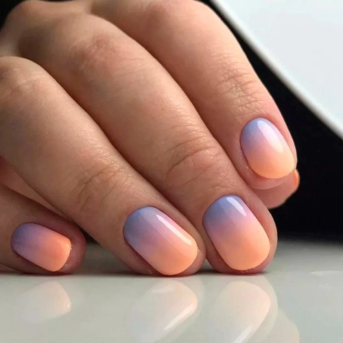 Manicure for short nails