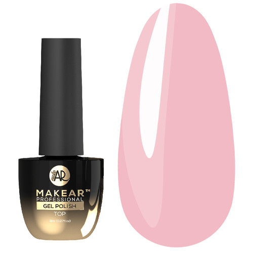 Top MakeAR Milky Nude without sticky layer 8 ml - Фото №1