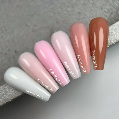 Gel for extension NAILSOFTHEDAY Builder Gel 11 light pink 30 ml - Фото №3