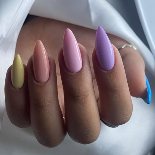 Gel Nails (Pastel)