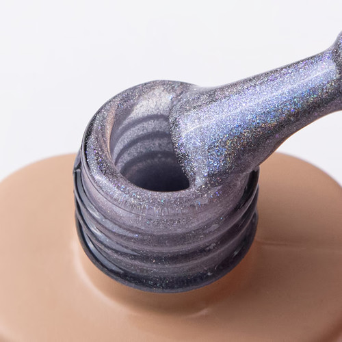 Гель-лак DARK Hologram cat 05 голубой 6 мл - Фото №2