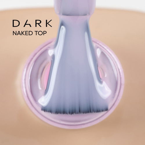 Цветной топ Dark Naked Top без липкого слоя 10 мл - Фото №2
