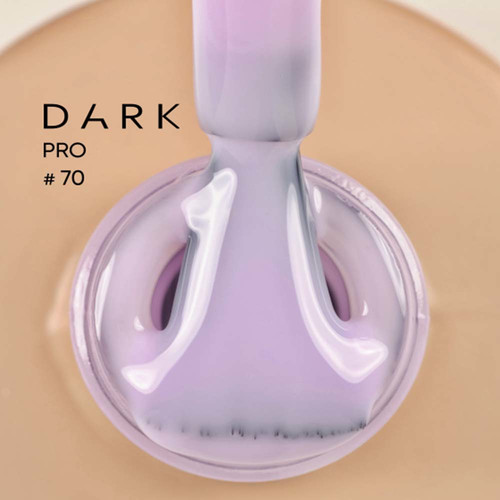DARK PRO base 70 lilac 15 ml - Фото №2