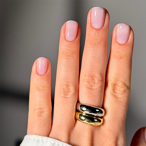 Цветной топ Dark Peony Top без липкого слоя 10 мл - Фото №3