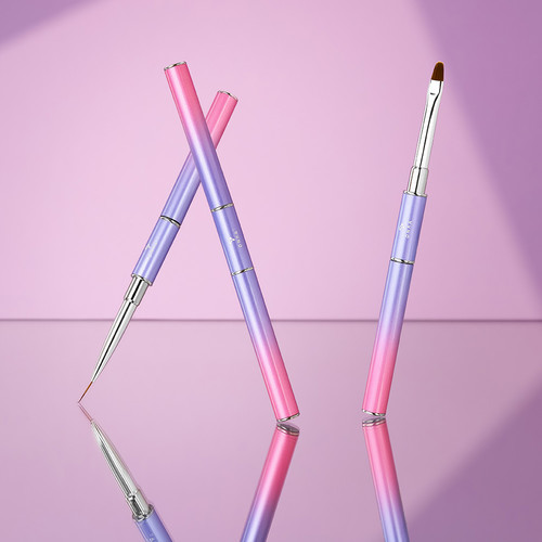 Кисть двусторонняя DNKa #0006 LINER GEL - Фото №3