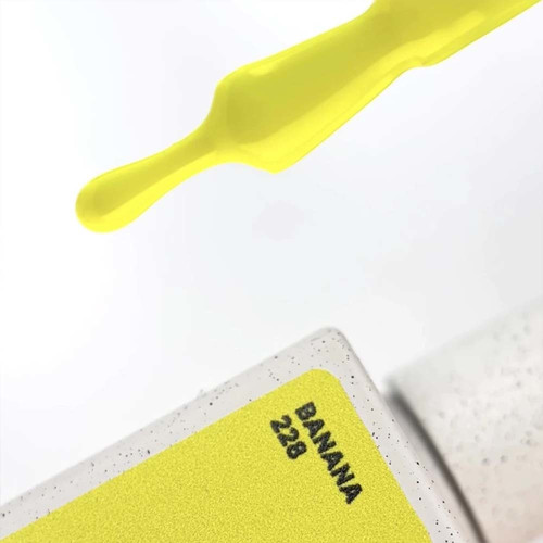 Gel polish NAILSOFTHEDAY Banana 228 neon yellow 10 ml - Фото №3