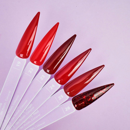 Gel polish TUFI profi CABARET 26 Glamour 15 ml (0321358) - Фото №7