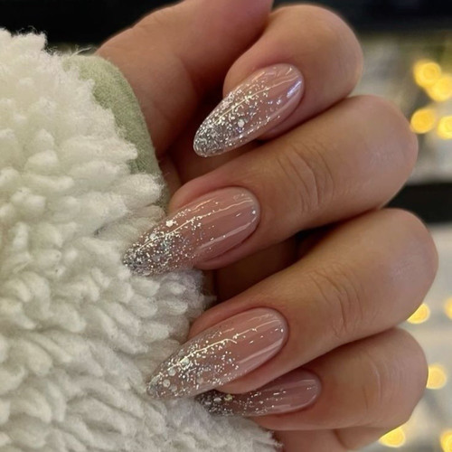 Gel Nails (With Shimmer)