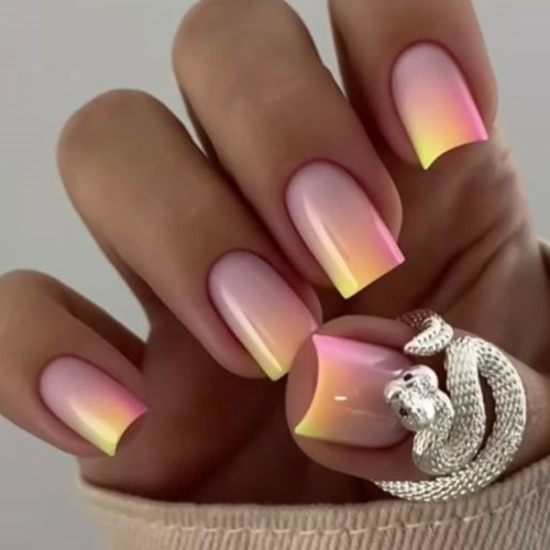 Gel Nails (Gradient)