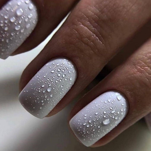 Gel Nails (Drip Effect)