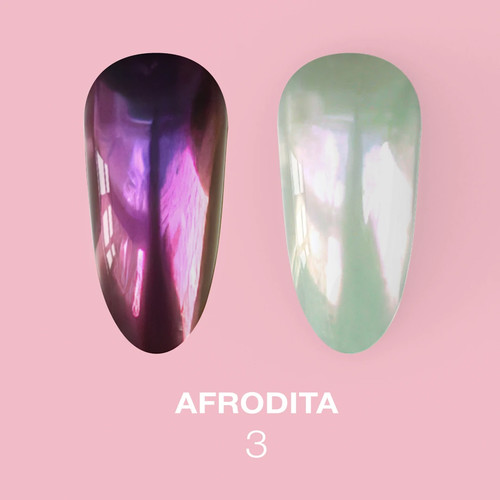 Nagelpuder-Set LUNA Afrodita, 6 Stück (804-3470) - Фото №4