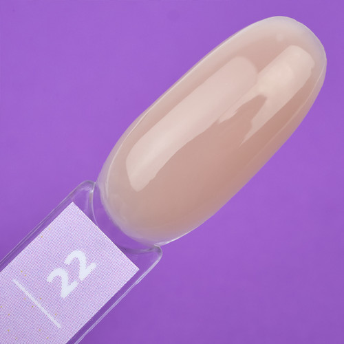 Gel for extension TUFI profi Builder Gel UV/LED 22 Cover Dark 15 ml (0324510) - Фото №2