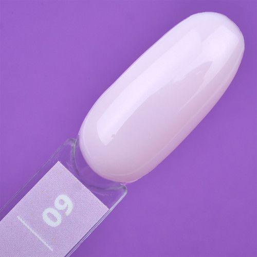 Gel for extension TUFI profi Builder Gel UV/LED 09 Milky Pink 15 ml (0324497) - Фото №3