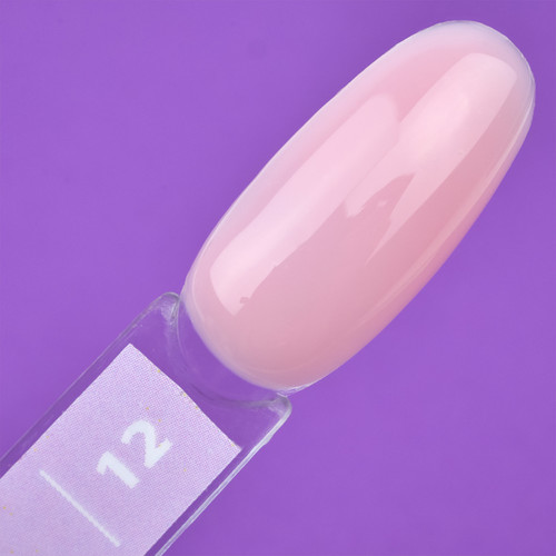 Gel for extension TUFI profi Builder Gel UV/LED 12 French Pink 15 ml (0324500) - Фото №3
