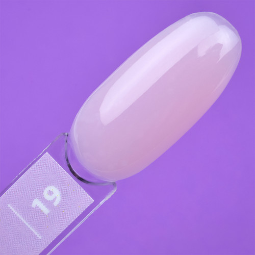 Gel for extension TUFI profi Builder Gel UV/LED 19 Pink 5 ml (0324540) - Фото №3