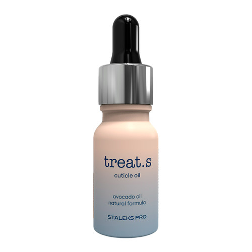 Масло STALEKS для ногтей и кутикулы treat.s 10 мл