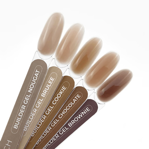 Gel zur Verlängerung Touch Builder Gel Nougat 30 ml - Фото №4