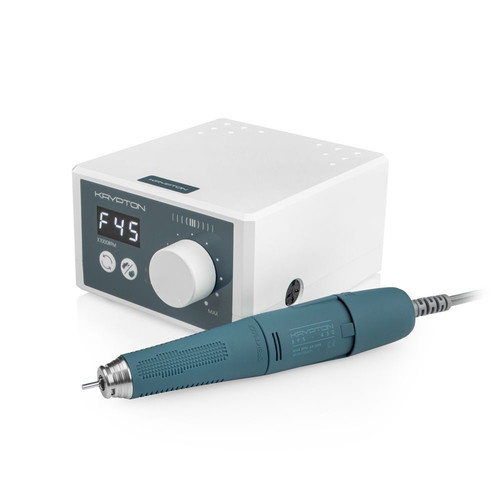 Milling cutter KRYPTON III XPS-450 Nail Drill 100 W. that 45000 rpm white - Фото №2