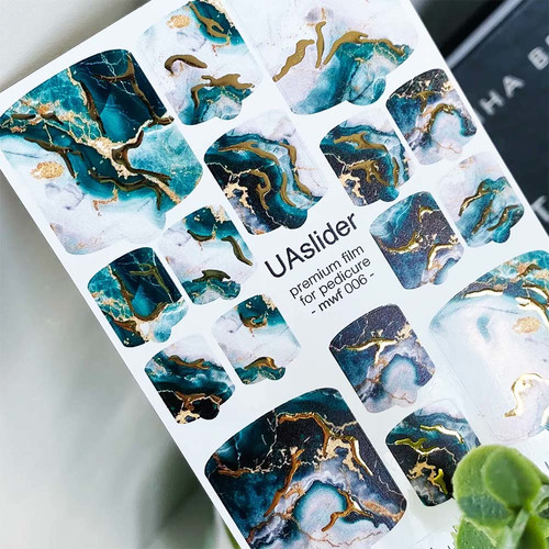 Pedicure film UAslider №MWF 006 - Фото №3