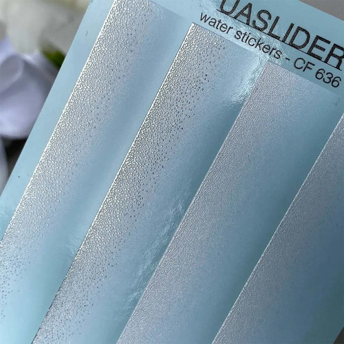 Slider design UAslider Color and Foil silver №636 - Фото №2