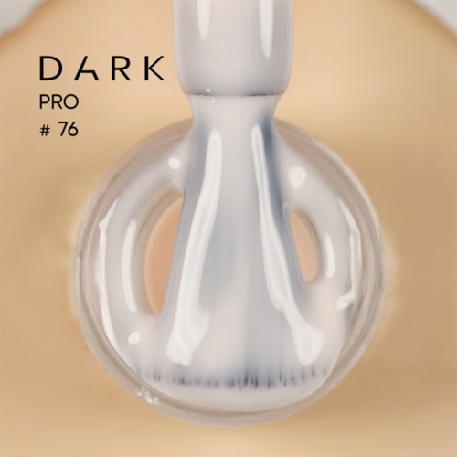 DARK PRO base 76 milky 15 ml - Фото №2