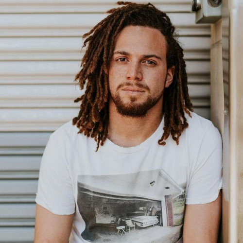 Мужские дреды