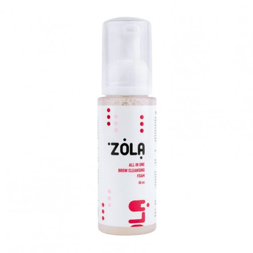 Shampoo-foam ZOLA for eyebrows 80 ml - Фото №1