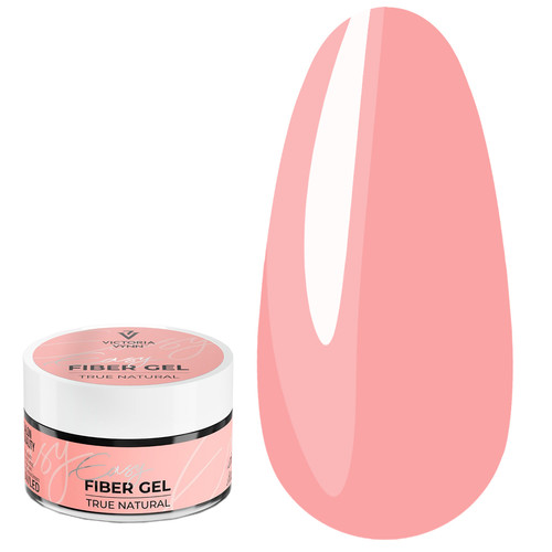 Гель для наращивания Victoria Vynn EASY FIBER GEL TRUE NATURAL 15 мл - Фото №1