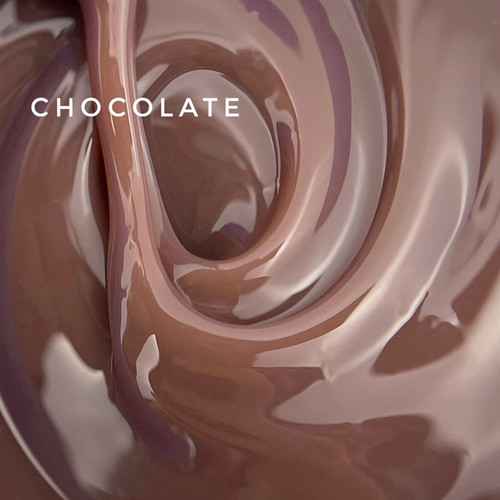 Gel for extensions Touch Builder Gel Chocolate 30 ml - Фото №2