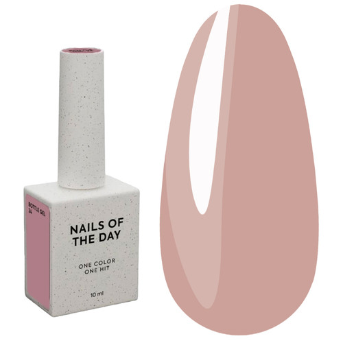 Żel przedłużający NAILSOFTHEDAY Bottle gel 24, 10 ml - Фото №1