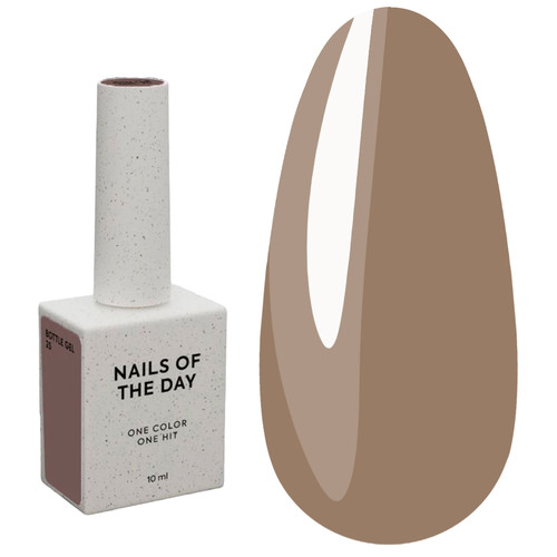 Żel przedłużający NAILSOFTHEDAY Bottle gel 25, 10 ml - Фото №1