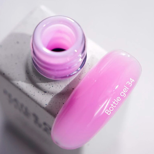 NAILSOFTHEDAY Flasche Gel 34 zartrosa 10 ml - Фото №2