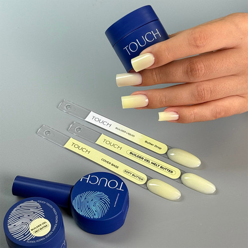 Touch Builder liquid Butter Drop 15 ml - Фото №3