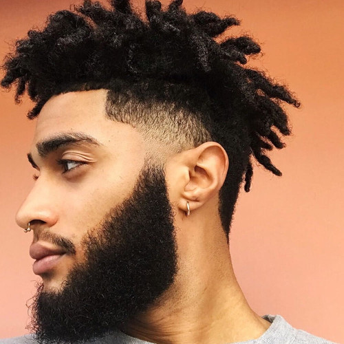 Мужские дреды