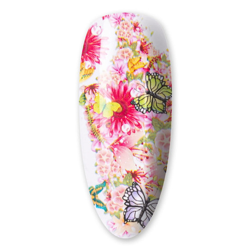 Casting foil Allepaznokcie Lovley Time №4 100 cm - Фото №3