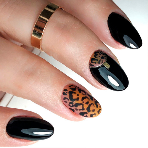 Gel polish Slowianka 777 Carbon Black 10 g - Фото №3