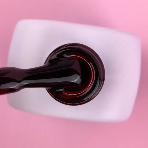 Гель-лак Lunamoon Color Kiss 261 бордовый витражный 13 мл (047-4487-1257) - Фото №2