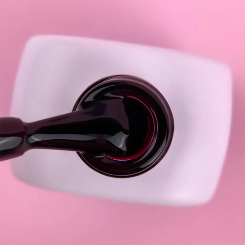 Gel polish Lunamoon Color Kiss 262 dark burgundy stained glass 13 ml (047-4488-1258) - Фото №2