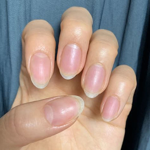 Japanese manicure care