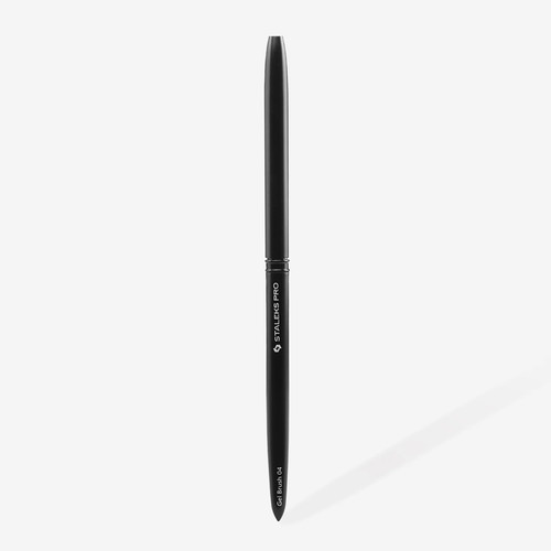 Gel brush Staleks EXPERT wide 4 mm / long 7 mm (NBE-04) - Фото №3