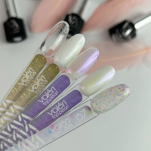 VALERI TOP OPAL without sticky layer 30 ml (VTOpal30) - Фото №3