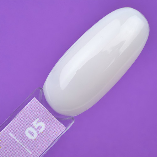 Gel for extension TUFI profi Builder Gel UV/LED 05 Baby Milk 30 ml (0324515) - Фото №3