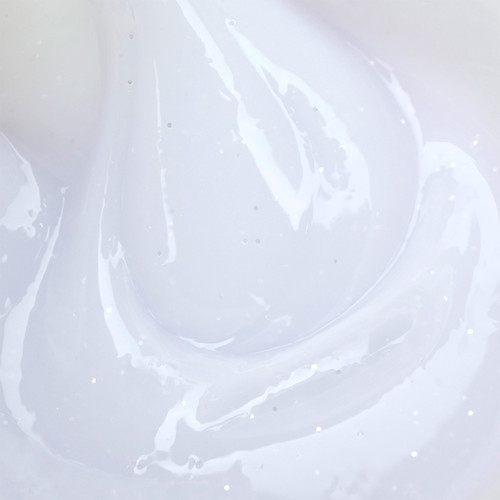 Gel for extension TUFI profi Builder Gel UV/LED 07 White Frost 15 ml (0324495) - Фото №2