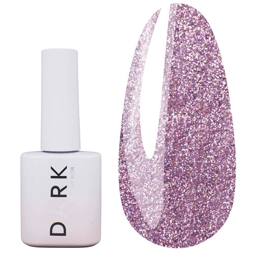 Gel polish Dark Flash 18 powder pink 10 ml - Фото №1