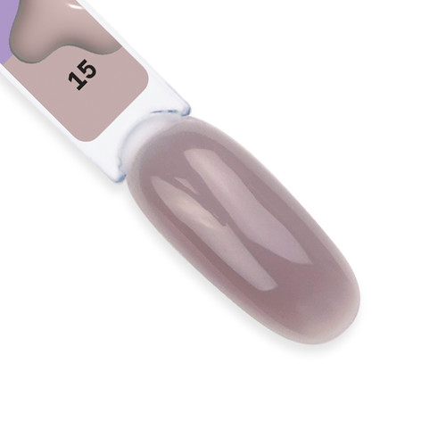 TUFI profi Cover base coat 15 Taupe 10 ml (0326534) - Фото №3