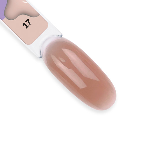 TUFI profi Cover base coat 17 Caramel 10 ml (0326536) - Фото №3