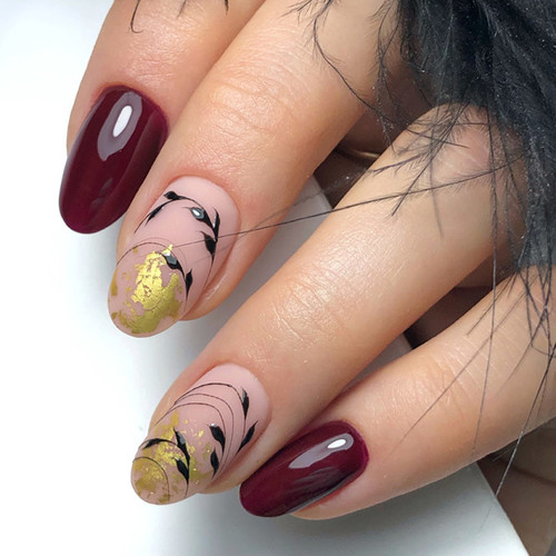 Гель-лак Slowianka 189 Pop Stars Triller 10 г - Фото №3