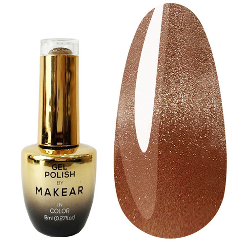 Gel polish Makear SC01 beige 8 ml - Фото №1