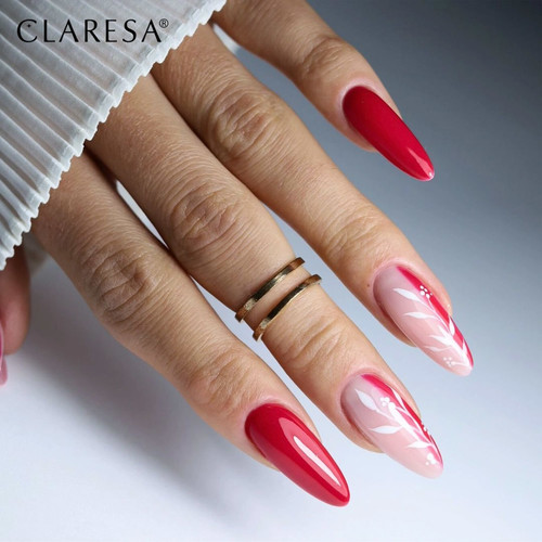 Gel polish Claresa MAKE A WISH 1 bright red 5 g - Фото №2